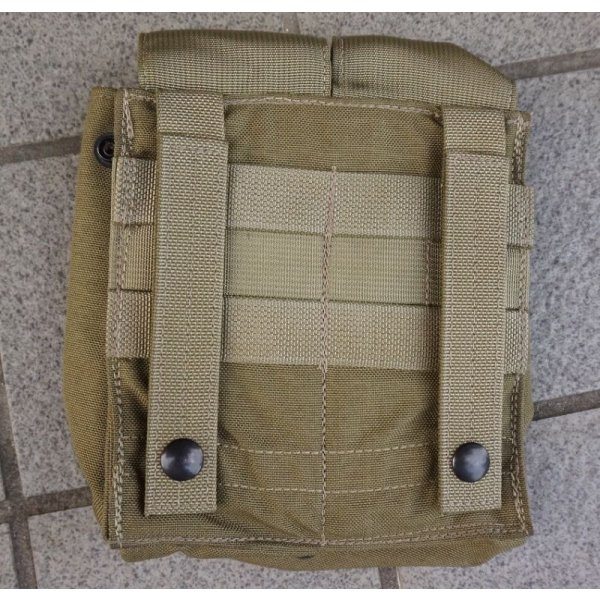 画像2: 米軍イーグルMLCS 200rd SAWポーチ カーキ