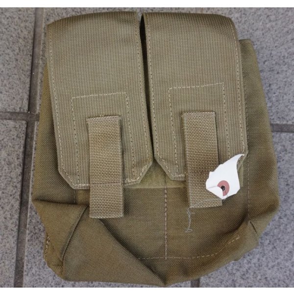 画像1: 米軍イーグルMLCS 200rd SAWポーチ カーキ
