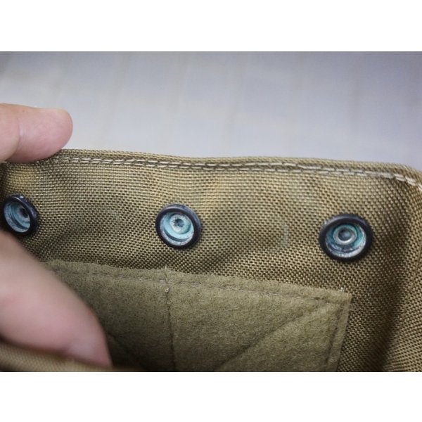 画像4: 米軍イーグルMLCS 200rd SAWポーチ カーキ