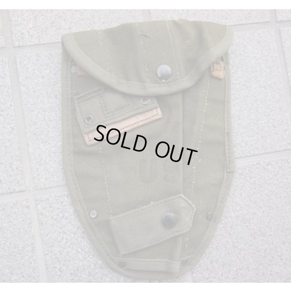 画像1: 米軍ベトナム戦争M1956(M56)エントレンチングツールポーチ初期型