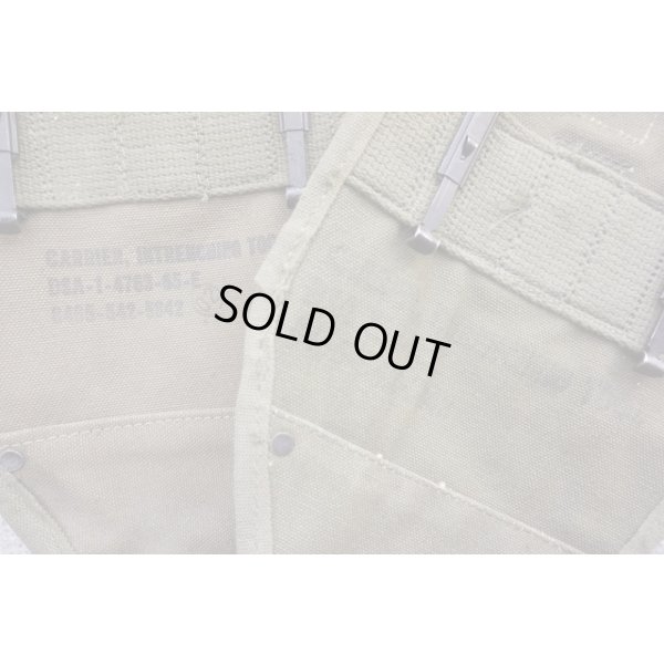 画像3: 米軍ベトナム戦争M1956(M56)エントレンチングツールポーチ初期型