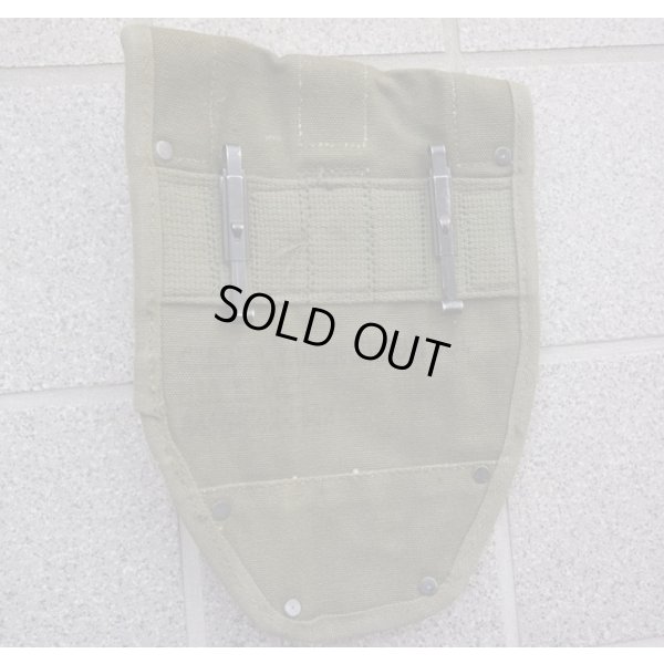 画像2: 米軍ベトナム戦争M1956(M56)エントレンチングツールポーチ初期型