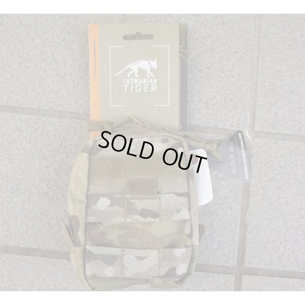 画像1: Tasmanian Tiger製タックポーチ1 MULTICAM迷彩 新品