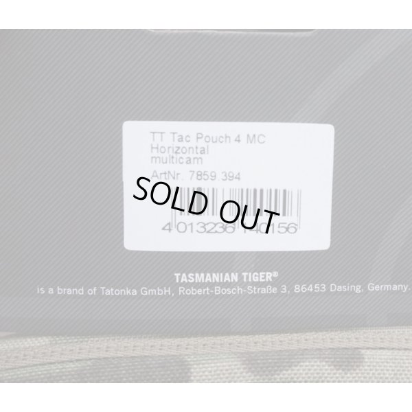 画像3: Tasmanian Tiger製タックポーチ4 MULTICAM迷彩 新品