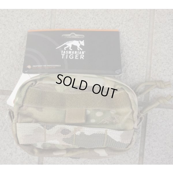 画像1: Tasmanian Tiger製タックポーチ4 MULTICAM迷彩 新品