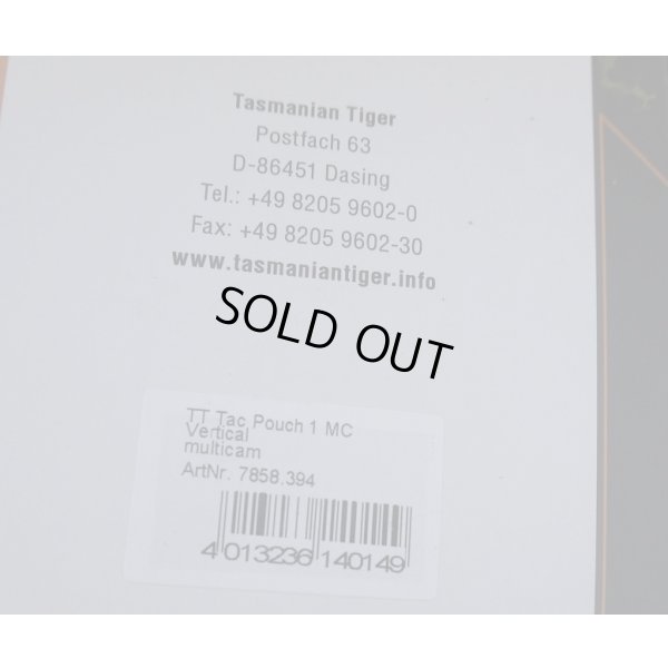 画像3: Tasmanian Tiger製タックポーチ1 MULTICAM迷彩 新品