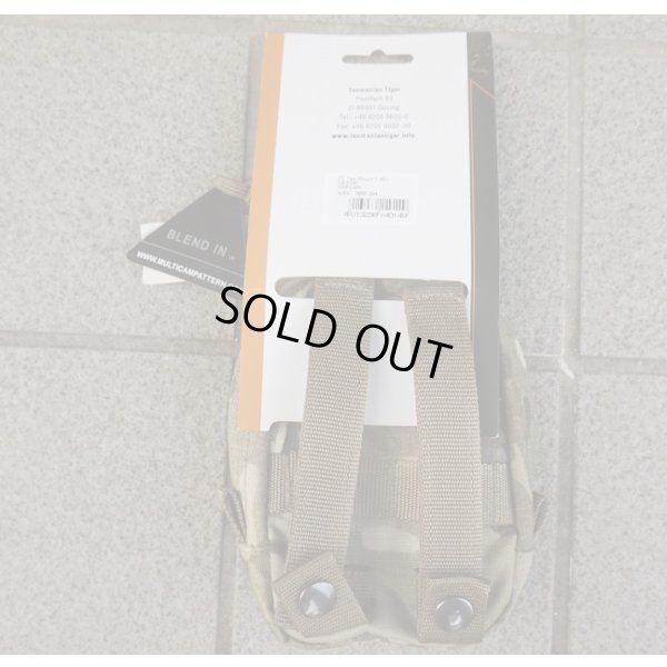 画像2: Tasmanian Tiger製タックポーチ1 MULTICAM迷彩 新品