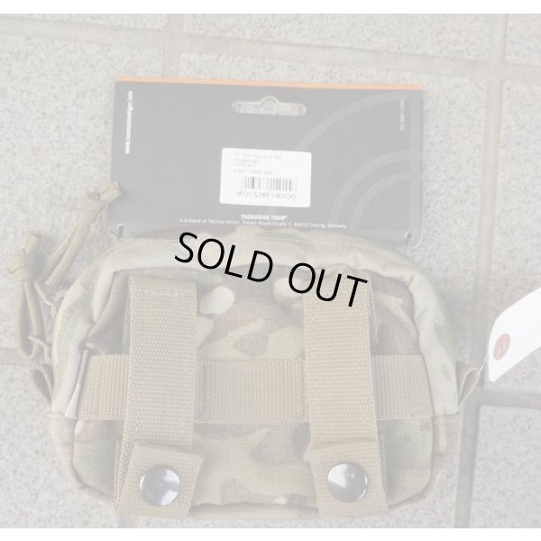 画像2: Tasmanian Tiger製タックポーチ4 MULTICAM迷彩 新品