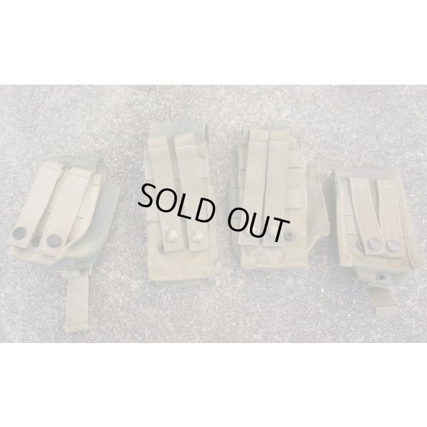 画像2: 英軍放出BLACKHAWK!・WAS製ポーチ セット塗装品