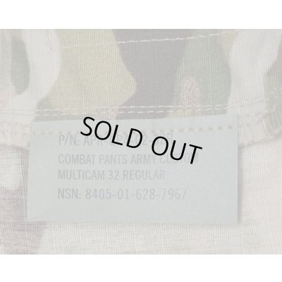 画像4: 英軍放出Crye製Gen2 Army CustomコンバットパンツMULTICAM迷彩32R新品