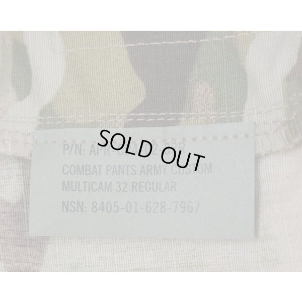 画像4: 英軍放出Crye製Gen2 Army CustomコンバットパンツMULTICAM迷彩32R新品