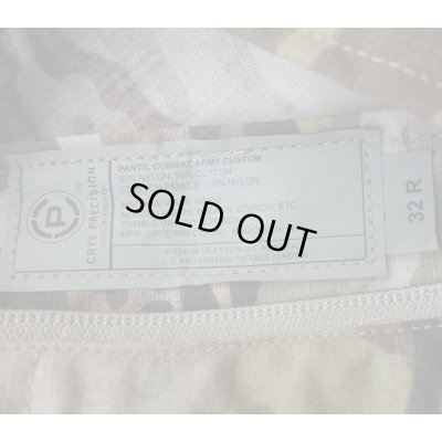 画像3: 英軍放出Crye製Gen2 Army CustomコンバットパンツMULTICAM迷彩32R新品