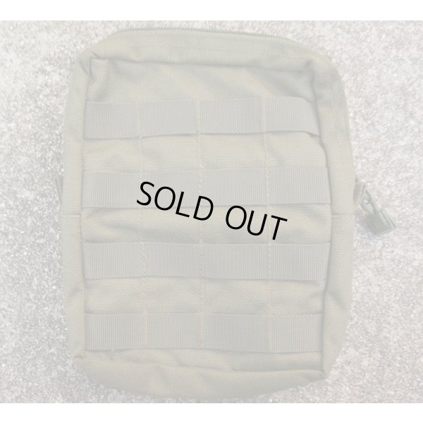 画像1: 英軍放出TAS製ラージユーティリティポーチOD