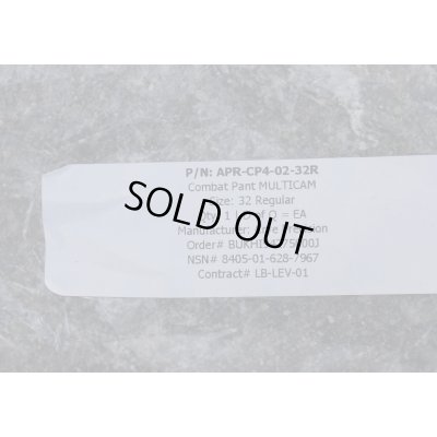 画像6: 英軍放出Crye製Gen2 Army CustomコンバットパンツMULTICAM迷彩32R新品