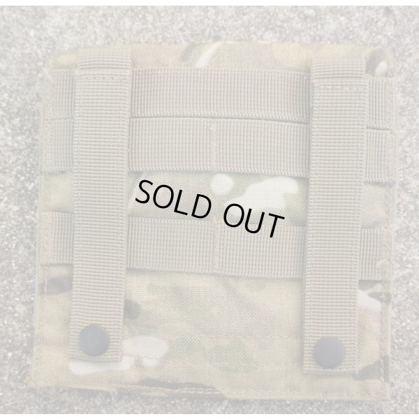 画像2: 英軍放出メーカー不明イーグル型アドミンポーチMULTICAM迷彩 新品