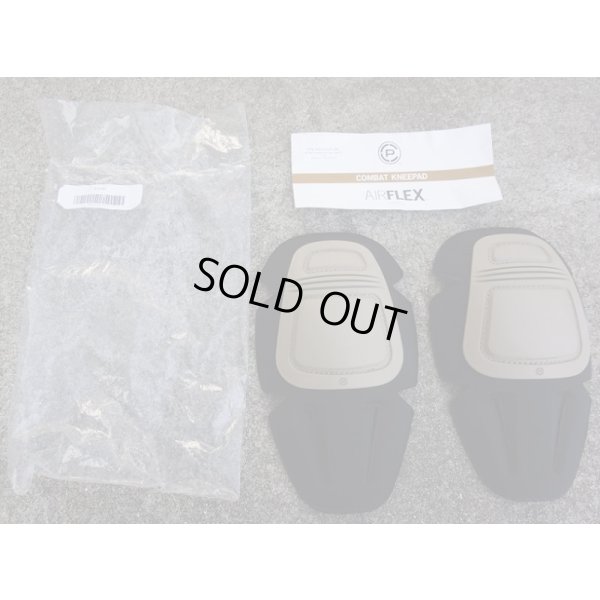 画像1: 英軍放出Crye製Gen3ニーパッド カーキ新品