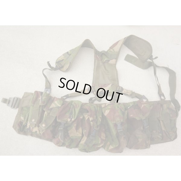 画像1: 英軍テーラーメイド品DPM迷彩エアボーンウェビング