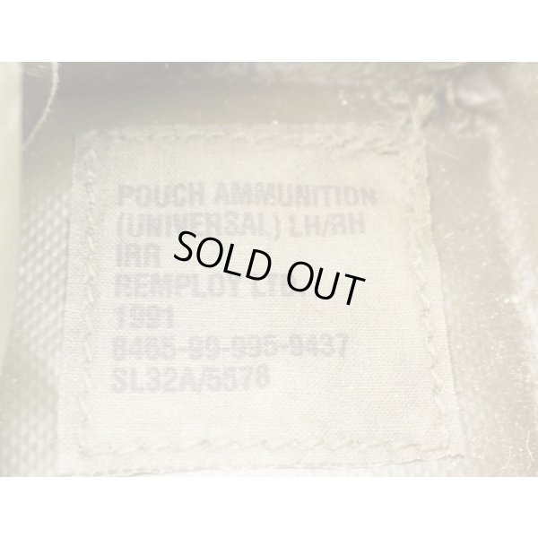 画像5: 英軍OD色PLCEベルトキット ポーチ6個付き