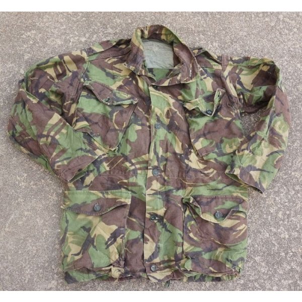 画像1: 英軍P85コンバットスモックDPM迷彩 初期型180/104