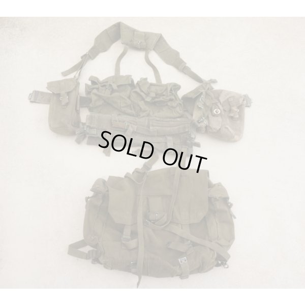 画像1: 英軍P58ベルトキット装備8点セット