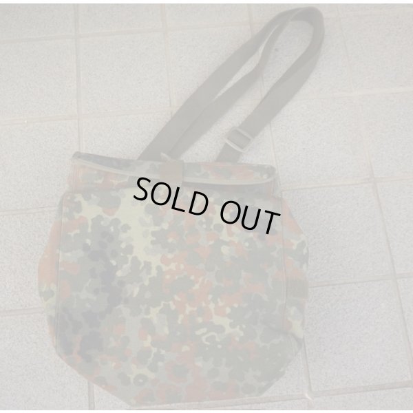 画像1: ドイツ連邦軍(ドイツ軍)フレクター迷彩システム95ガスマスクバッグ