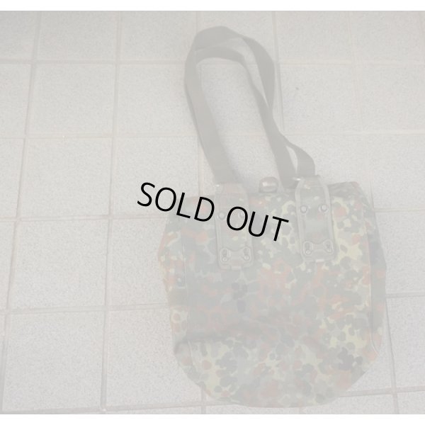 画像2: ドイツ連邦軍(ドイツ軍)フレクター迷彩システム95ガスマスクバッグ