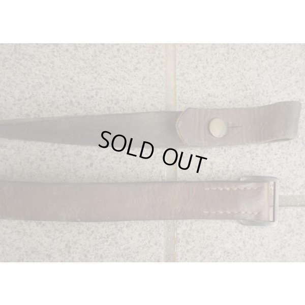 画像4: ユーゴスラヴィア軍M56サブマシンガン用革スリング