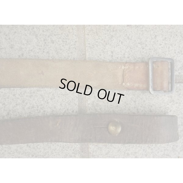 画像3: ユーゴスラヴィア軍M56サブマシンガン用革スリング