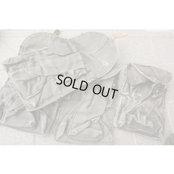 画像3: ソ連軍 海軍歩兵AKMマガジンポーチ黒