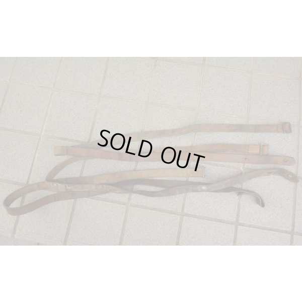 画像5: ユーゴスラヴィア軍M56サブマシンガン用革スリング