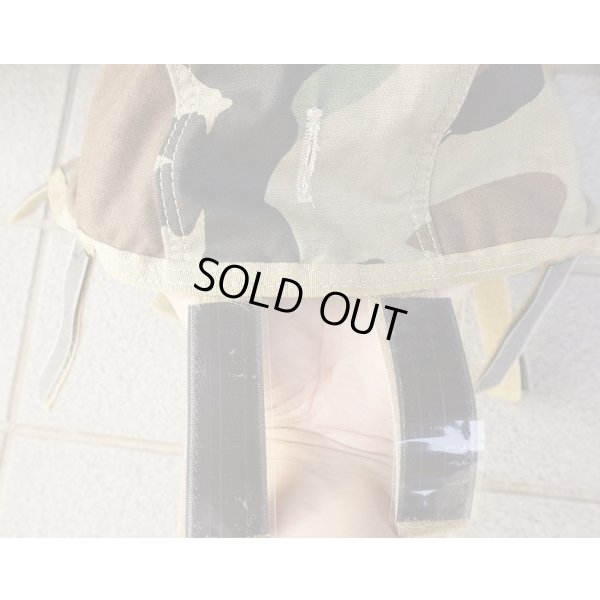 画像4: 米軍放出LBT-2286Bヘルメットカバー ウッドランド/3Cデザート(リバーシブル)新品