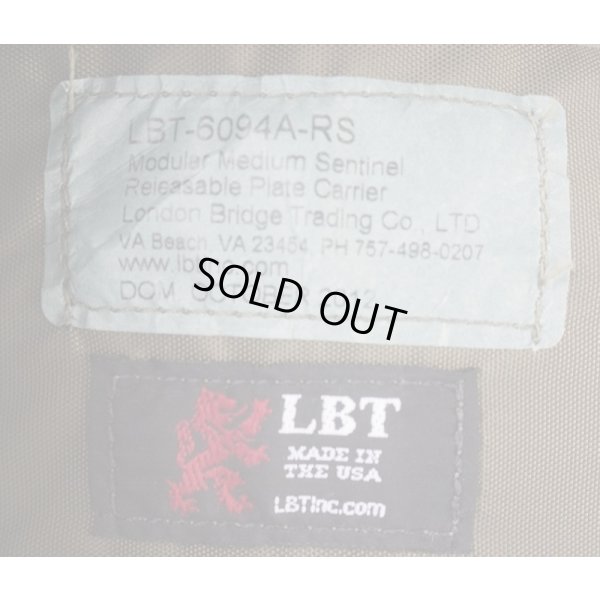 画像4: 米CIA放出LBT-6094A-RSプレートキャリアRG新品