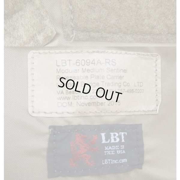 画像4: 米CIA放出LBT-6094A-RSプレートキャリアMULTICAM迷彩 新品