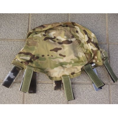 画像2: 米軍放出LBT-2286QヘルメットカバーMULTICAM迷彩SMALL/MEDIUM新品