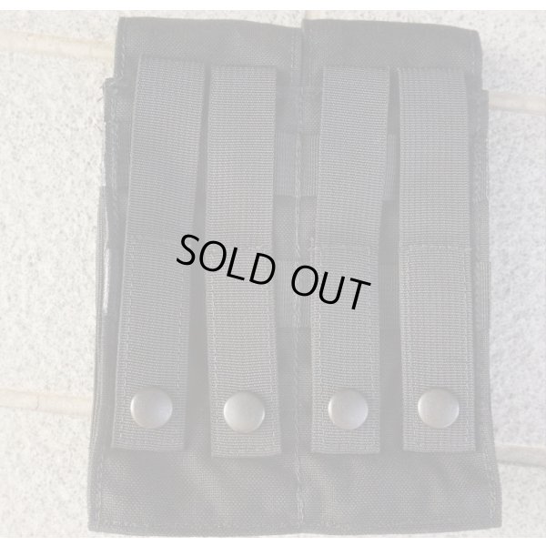 画像2: 米軍放出LBT-9010B ダブルマガジンポーチ黒 新品