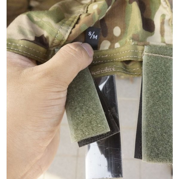 画像3: 米軍放出LBT-2286QヘルメットカバーMULTICAM迷彩SMALL/MEDIUM新品