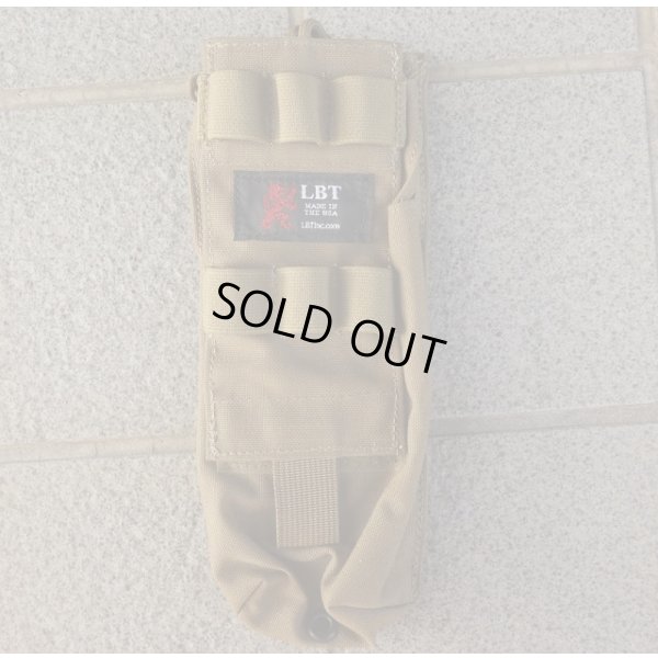 画像1: 米軍放出LBT-6133A AN/PRC-152ラジオポーチCB（コヨーテブラウン）新品