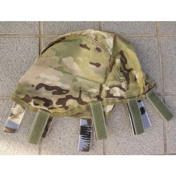 画像1: 米軍放出LBT-2286QヘルメットカバーMULTICAM迷彩SMALL/MEDIUM新品