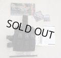 米法執行機関放出ブラックホークOMEGAレッグ9mm SMGマガジンポーチ黒 新品