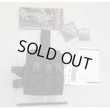 米法執行機関放出ブラックホークOMEGAレッグ9mm SMGマガジンポーチ黒 新品