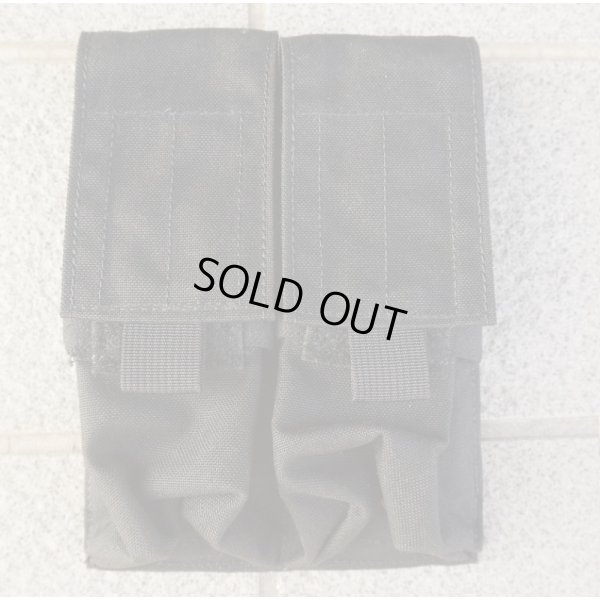 画像1: 米軍放出LBT-9010B ダブルマガジンポーチ黒 新品