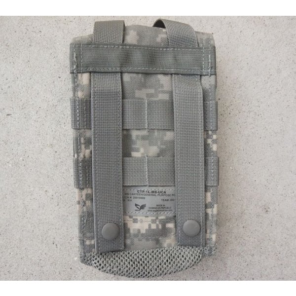 画像2: イーグル キャンティーンポーチUCP迷彩（ACU迷彩）新品