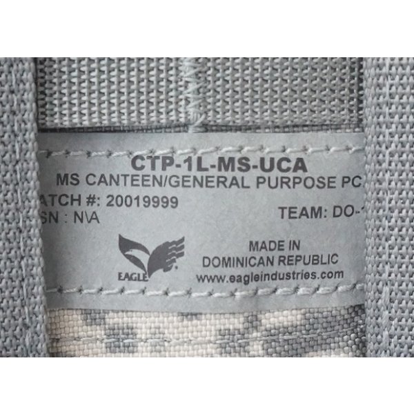 画像3: イーグル キャンティーンポーチUCP迷彩（ACU迷彩）新品