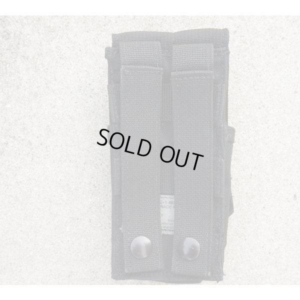 画像2: イーグル スモークグレネードポーチ黒 新品