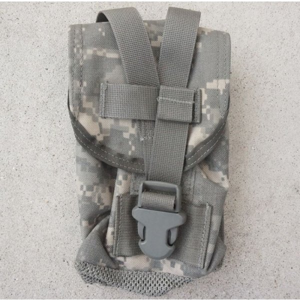 画像1: イーグル キャンティーンポーチUCP迷彩（ACU迷彩）新品