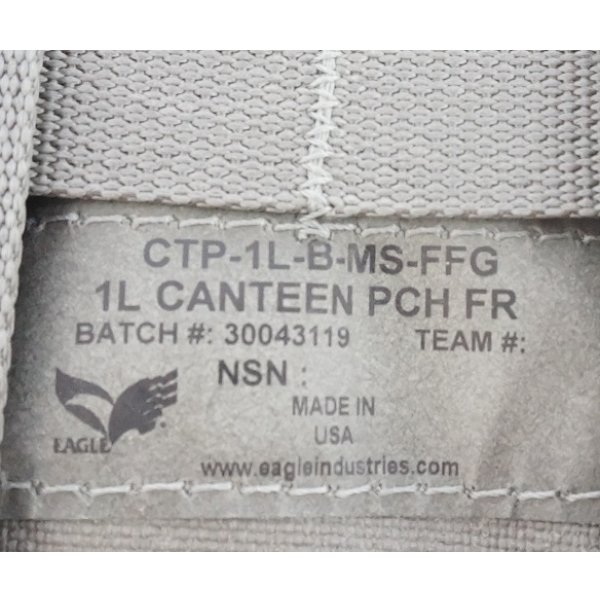 画像3: イーグル キャンティーンポーチFR仕様FG新品