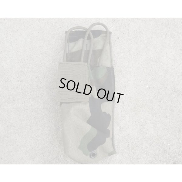 画像1: イーグルV1用アリスクリップ式ラジオポーチ ウッドランド迷彩 新品