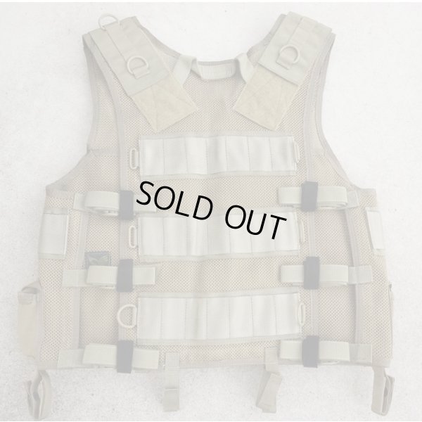 画像2: イーグルTAC-V1-MVタクティカルベスト カーキMEDIUM新品