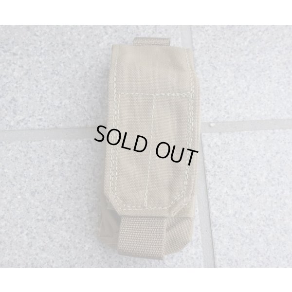 画像1: 米軍アライド米海兵隊用シングル40mmグレネードポーチCB(コヨーテブラウン)新品