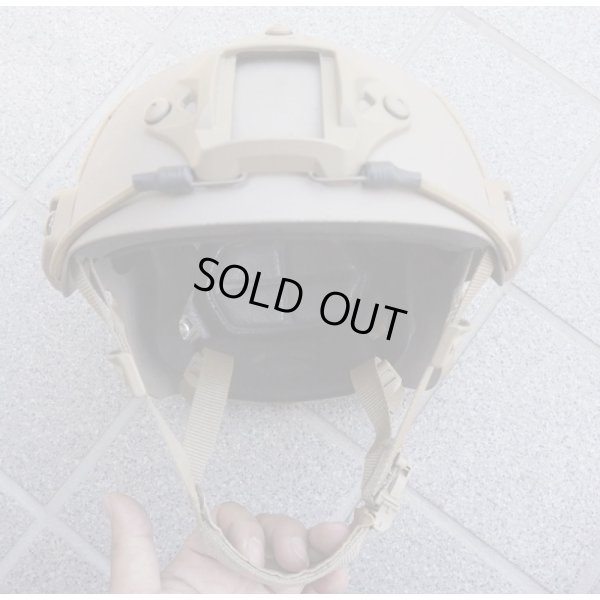 画像2: 米海軍特殊部隊放出OPS-CORE FASTカーボンヘルメット アーバンタンMEDIUM/LARGE